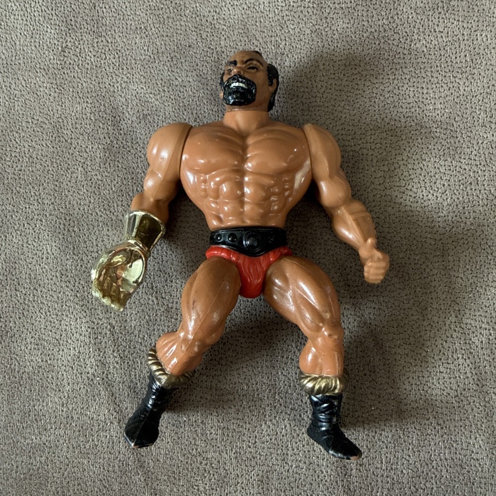 Vintage MOTU Jitsu He-Man & The Masters Of The Universe Action Figure